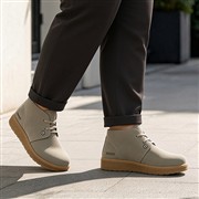 Lambretta Pinto Mens Sand Lace Up Boots (Click For Details)