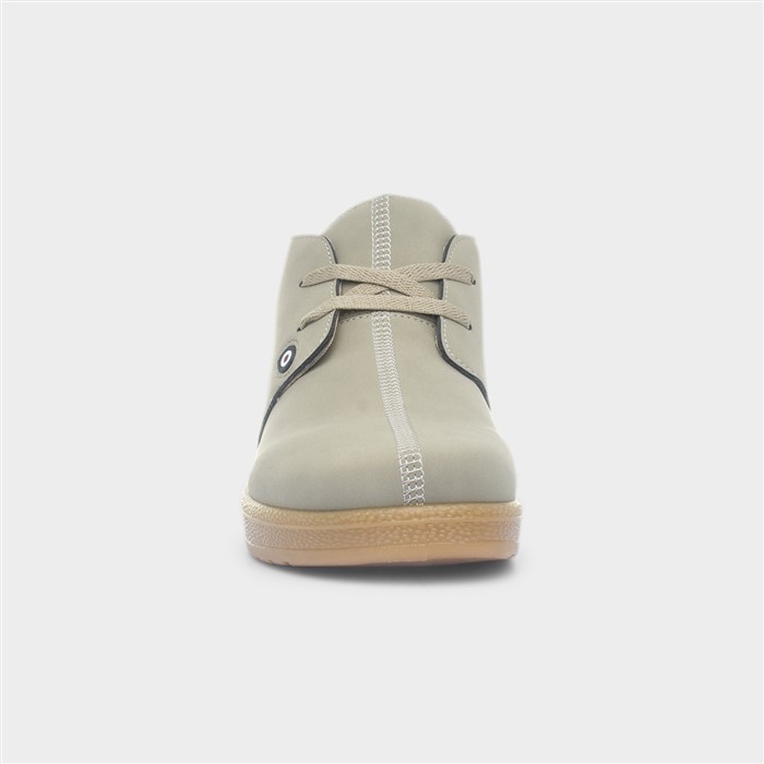 Pinto Mens Sand Lace Up Boots