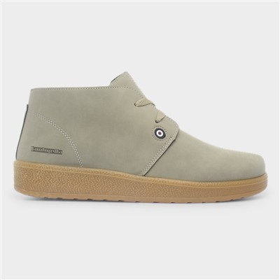 Pinto Mens Sand Lace Up Boots