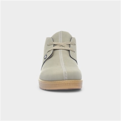 Pinto Mens Sand Lace Up Boots