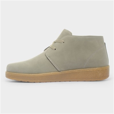 Pinto Mens Sand Lace Up Boots