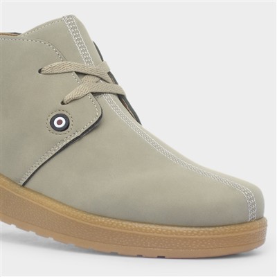 Pinto Mens Sand Lace Up Boots