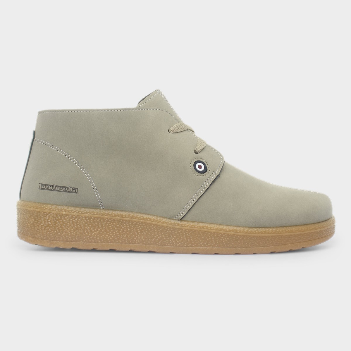 Pinto Mens Sand Lace Up Boots