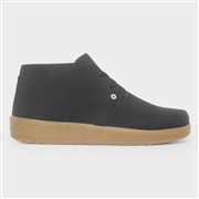 Lambretta Pinto Mens Black Lace Up Boot (Click For Details)