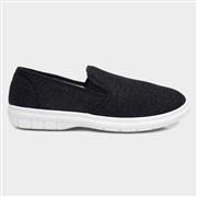 Hobos Mens Grey Twin Gusset Canvas (Click For Details)