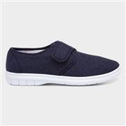 Hobos Mens Canvas Shoe in Blue (Click For Details)