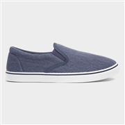 Red Fish Bryce Mens Stonewash Blue Slip On Canvas (Click For Details)