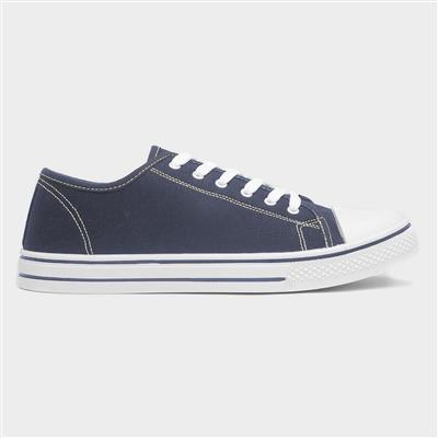 Bowman Mens Navy Canvas