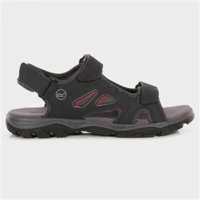 Mens Holcombe Vent Sandals in Grey