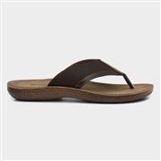 Red Fish Mens Brown Toe Post Sandal (Click For Details)
