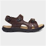 Hush Puppies Avery Mens Brown Sandal (Click For Details)