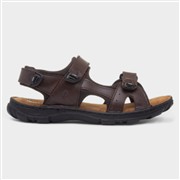 Hush Puppies Avery Mens Brown Sandal (Click For Details)
