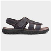 Lotus Armand Mens Brown Leather Sandal (Click For Details)