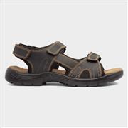 Red Level Bill Mens Brown Leather Sandals (Click For Details)