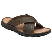 Lotus Mikey Mens Brown Leather Mule Sandal (Click For Details)