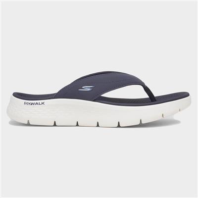 Go Walk Flex Vallejo Mens Navy Sandal