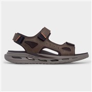 Skechers Orvan Relaxed Fit Mens Brown Sandal (Click For Details)