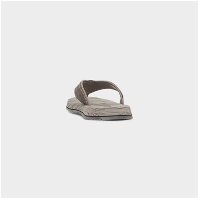 Quill Mens Brown Flip Flop