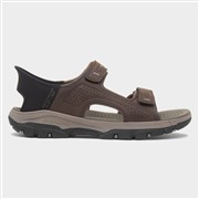 Skechers Slip Ins Tresmen Reece Mens Brown Sandal (Click For Details)