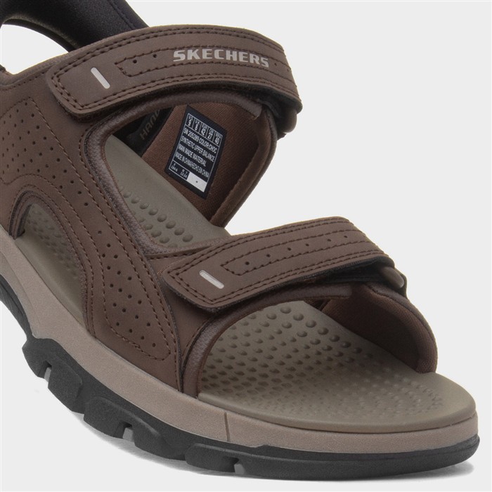 Slip Ins Tresmen Reece Mens Brown Sandal