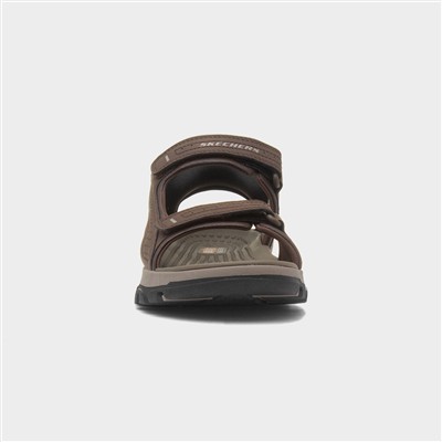 Slip Ins Tresmen Reece Mens Brown Sandal