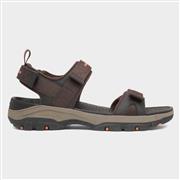 Skechers Tresman Ryer Mens Chocolate Sandal (Click For Details)