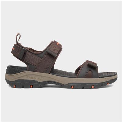 Tresman Ryer Mens Chocolate Sandal