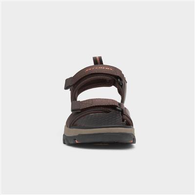 Tresman Ryer Mens Chocolate Sandal