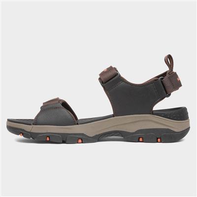 Tresman Ryer Mens Chocolate Sandal