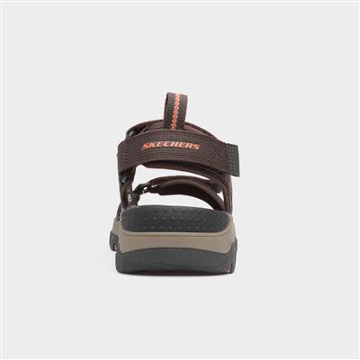 Tresman Ryer Mens Chocolate Sandal