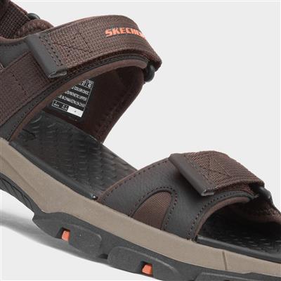 Tresman Ryer Mens Chocolate Sandal