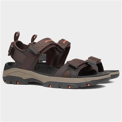 Tresman Ryer Mens Chocolate Sandal