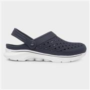 Skechers Foamies Go Walk Mens Navy Sandal (Click For Details)