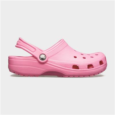 Womens Classic Clog in Light Pink