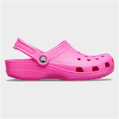 Classic Clog Adults Sandal in Pink