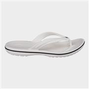 Crocs Crocband Flip Adults White Sandal (Click For Details)
