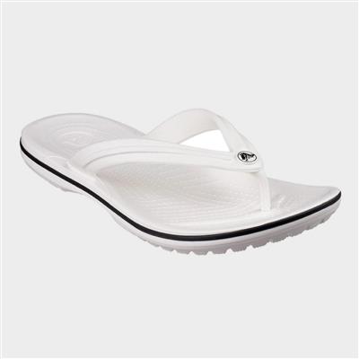 Crocband Flip Adults White Sandal