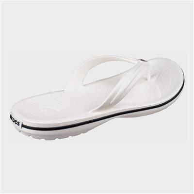 Crocband Flip Adults White Sandal