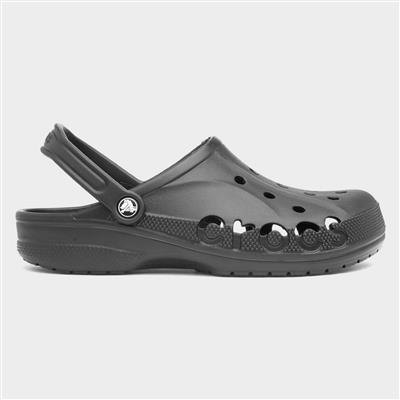 Baya Unisex Black Clog