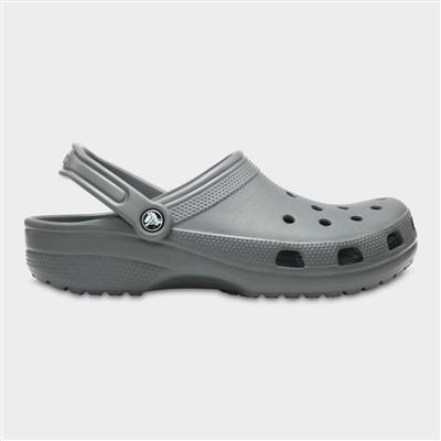Adults Classic Clog in Grey