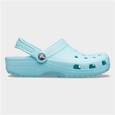 Womens Classic Clog in Turquoise