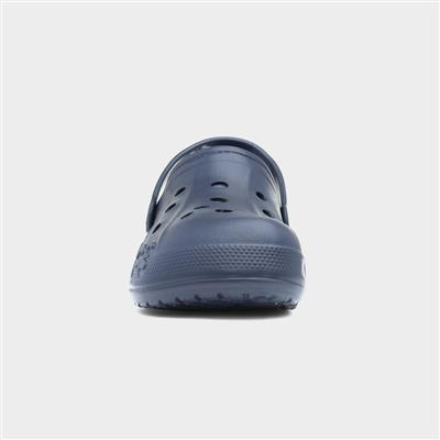 Baya Unisex Navy Warm Lined EVA Clog