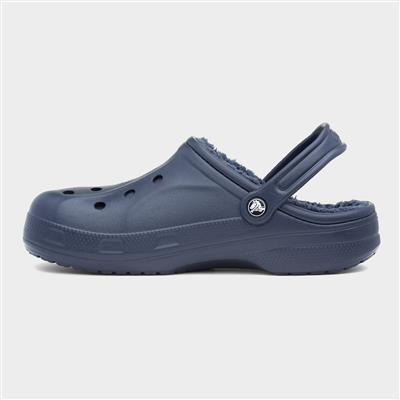 Baya Unisex Navy Warm Lined EVA Clog