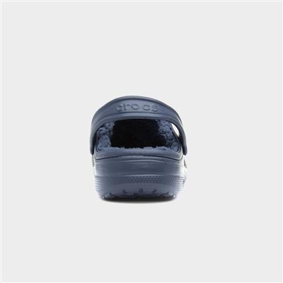Baya Unisex Navy Warm Lined EVA Clog