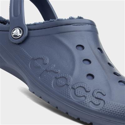 Baya Unisex Navy Warm Lined EVA Clog