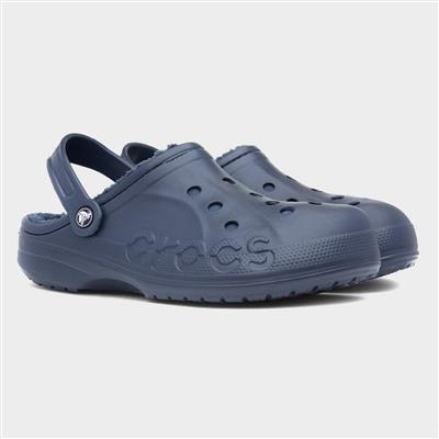 Baya Unisex Navy Warm Lined EVA Clog