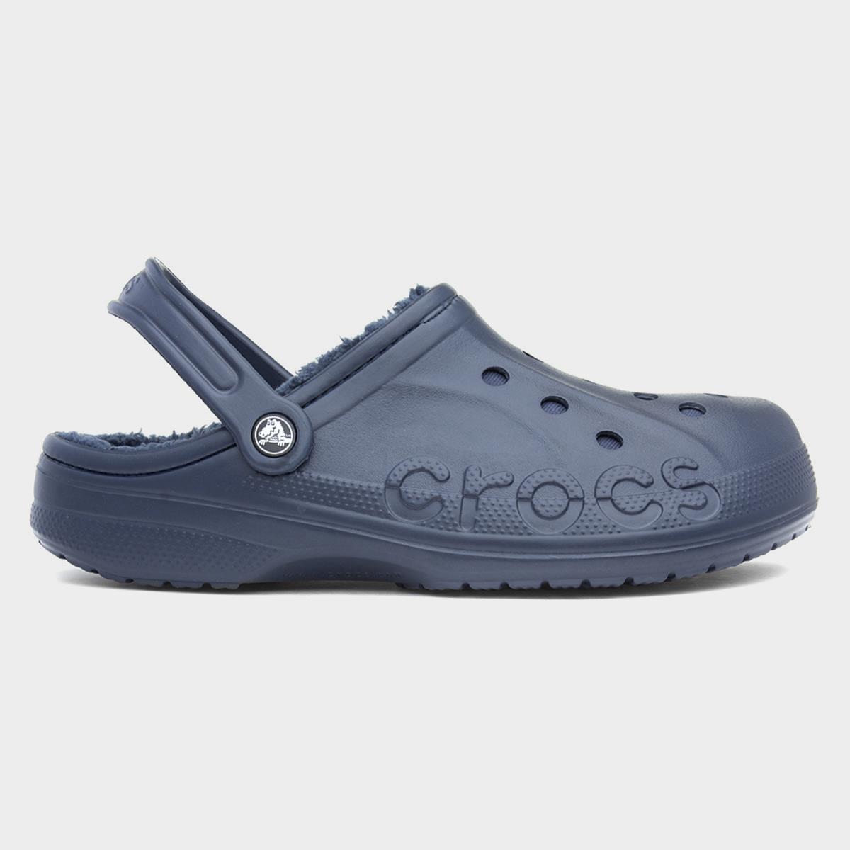 Baya Unisex Navy Warm Lined EVA Clog