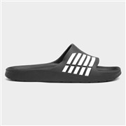 Adults Black and White Stripe EVA Slider (Click For Details)
