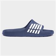 Barrington Adults Navy and White Stripe Slider (Click For Details)