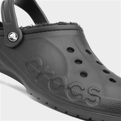 Baya Unisex Black Warm Lined EVA Clog